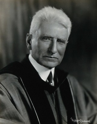 Franklin Henry Martin. Photograph by Underwood & Underwood.