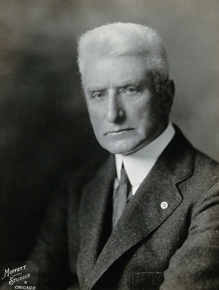 Franklin Henry Martin. Photograph by Moffett Studios.