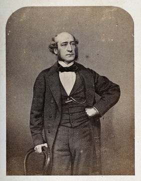 John Martin. Photograph, 1869.