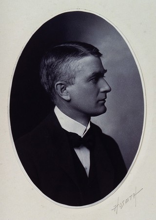 William James Mayo. Photograph by Hoseth.