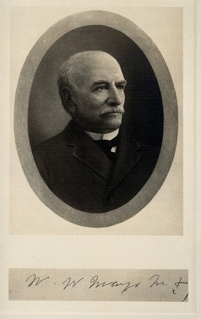 William Worrell Mayo. Photograph.