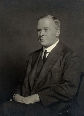 John Mellanby. Photograph by J. Russell & Sons.