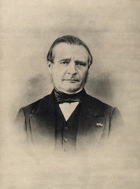 Louis Auguste Mercier. Photograph after G. Penabert.