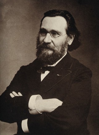Elie Metchnikoff. Photograph.