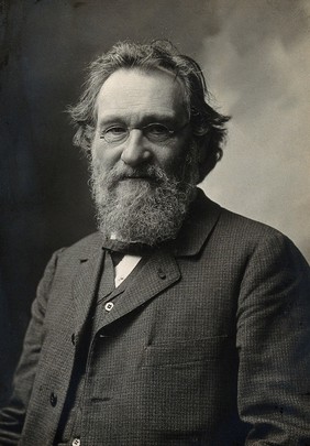 Elie Metchnikoff. Photograph by Nadar.