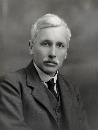 John Alexander Milroy. Photograph by Allison, Belfast.