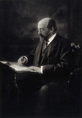 William Whitla. Photogravure after Lafayette Ltd.