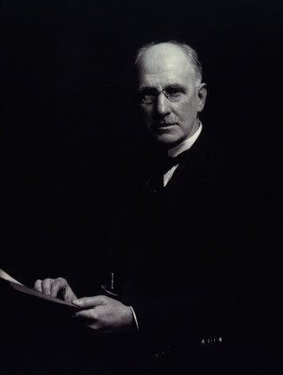 Thomas Kirkpatrick Monro. Photograph by T. & R. Annan & Sons Ltd, 1932.