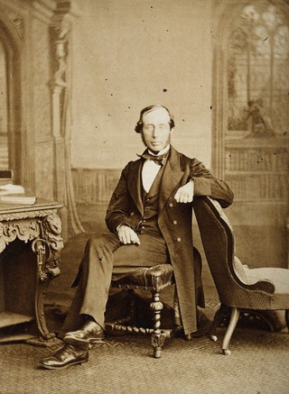 William M. Moore. Photograph by Ernest Edwards.