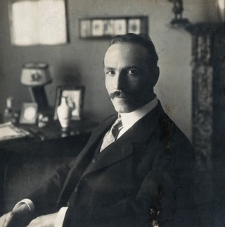 Carlo Moreschi. Photograph by Italo Pacchione.