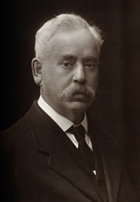 Sir Frederick Walker Mott. Photograph by J. Russell & Sons.