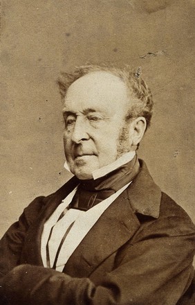 Sir Roderick Impey Murchison. Photograph.