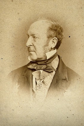 Sir Roderick Impey Murchison. Photograph by John & Charles Watkins.