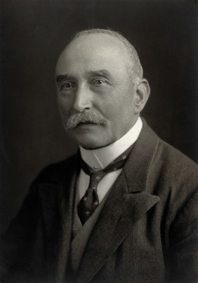 Anton Peter Murtz. Photograph by Elliott & Fry.