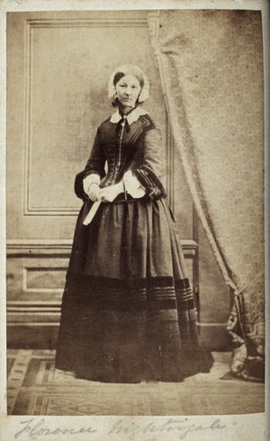 view Florence Nightingale. Photograph by Goodman.