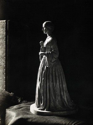 view Florence Nightingale. Photograph by Ramsey & Muspratt.