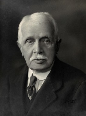 Charles Henry Newby. Photograph by Thomas Humphries.