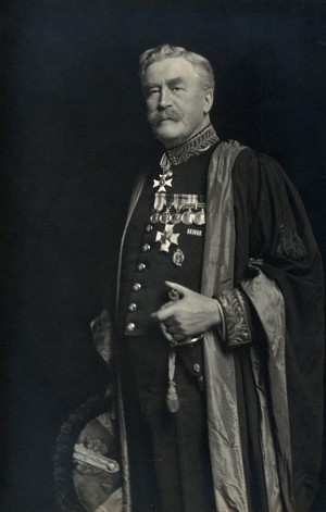 view Sir Alexander Ogston. Photograph by R.M. Morgan Ltd.