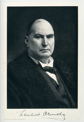 Sir Lambert Hepenstal Ormsby. Photogravure after Elliott & Fry.