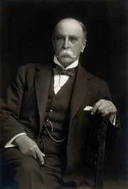 Sir William Osler. Photograph By Elliott & Fry, Ca. 1910. 