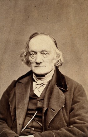 Sir Richard Owen. Photograph by H.J. Whitlock.