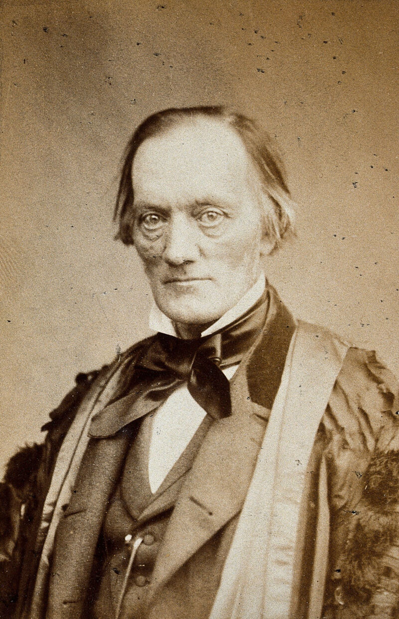 Sir Richard Owen Photograph By Maull And Polyblank Wellcome Collection