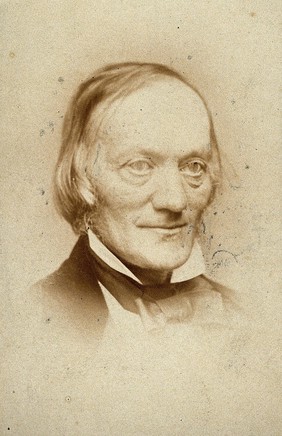 Sir Richard Owen. Photograph by John & Charles Watkins.