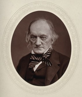 Sir Richard Owen. Photograph by Lock & Whitfield.