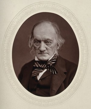 view Sir Richard Owen. Photograph by Lock & Whitfield.