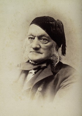 Sir Richard Owen. Photograph by G. Jerrard, 1881.