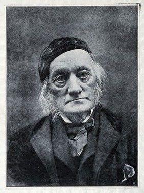 Sir Richard Owen. Process print.