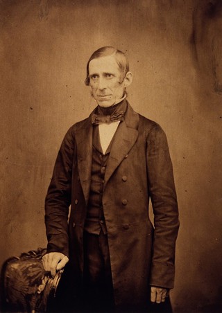 Sir James Paget. Photograph by Maull & Polyblank.