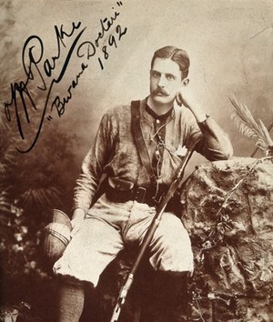 view Thomas Heazle Parke. Photograph, 1892.