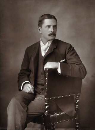 Thomas Heazle Parke. Photograph.
