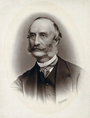 view Edmund Alexander Parkes. Photograph by Barraud.