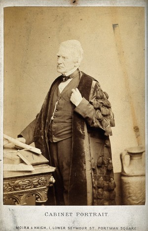 view Richard Partridge. Photograph by Moira & Haigh.