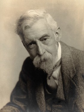 Harold John Edward Peake. Photograph by Elliott & Fry.