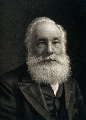 view Sir William Henry Perkin. Photograph by Elliott & Fry.