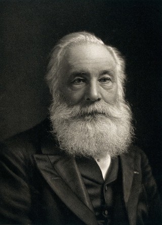 Sir William Henry Perkin. Photograph by Elliott & Fry.