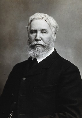 James Bell Pettigrew. Photograph by Elliott & Fry.