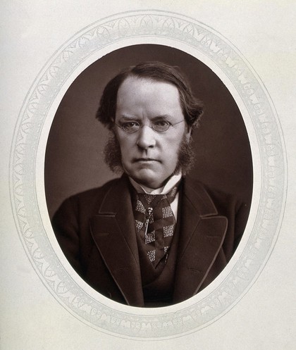 Lyon Playfair, 1st Baron Playfair. Photograph by Lock & Whitfield.