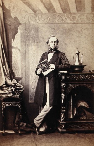 view Sir William Overend Priestley. Photograph by C. Silvy.