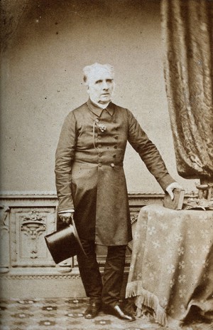 view John Lumsden Propert. Photograph, 1855 (?).