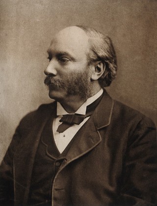 Robert John Strutt, Lord Rayleigh. Photogravure by Walker & Cockerell after Maull & Fox.