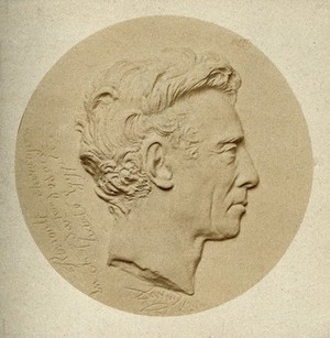 view Adrien-Jacques Renoult. Photograph after David d'Angers, 1834.