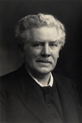 Magnus Gustav Retzius. Photograph by Elliott & Fry, 1908.