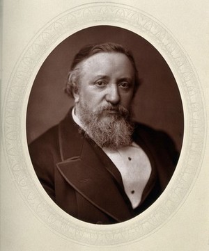 view Sir Benjamin Ward Richardson. Photograph by Lock & Whitfield.