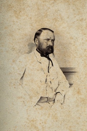 view Georg Eduard von Rindfleisch. Photograph.