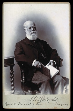 John Henry Roberts. Photograph by Rose K. Durrant & Son.