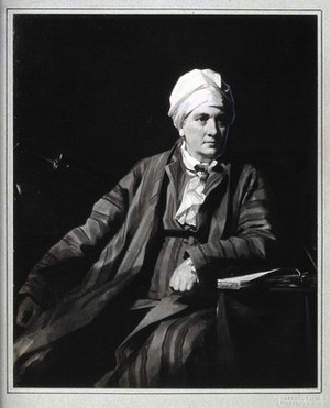 view John Robison. Photograph by Drummond Young after Sir H. Raeburn.